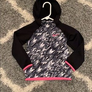 Nike dri fit girls hoodie 4t
